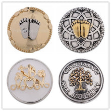 New Fashion high quality metal snap button 20mm mom buttons snap jewelry fi