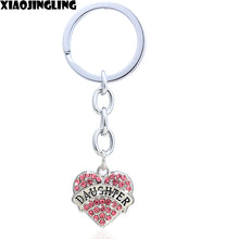 XIAOJINGLING New Fashion Family Gift Mom Daughter Teachers Keychain Grandma