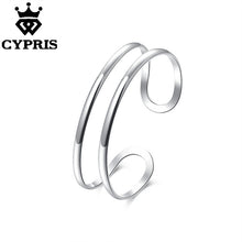 2017 B071 Wholesale silver bangle bracelet silver fashion jewelry C CUFF no