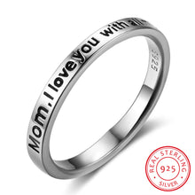 925 Sterling Sliver Rings for Women Fashion Style Rings Love Rings for Mom