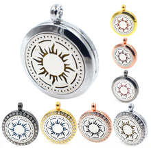 XX12 Stainless Steel Aromatherapy Diffuser "MOM"Locket Floating perfume l