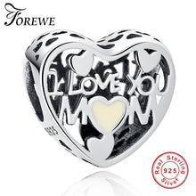 Forewe Fit Original Pandora Charm Bracelet Silver 925 Autumn DIY Berloque I