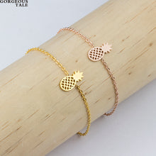 GORGEOUS TALE 10PCS Stainless Steel Metal Bracelet Femme 2017 Dainty Delica