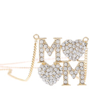 Hot Fashion Necklace Jewelry Mother's Gift Silver Necklace Jewelry MOM Hear