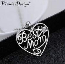 Vinnie Design Jewelry 2017 New Design Silver Jewelry  Pendant Necklace Love