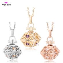 Pryme Angel Bola 24mm New Oil Cage Zircon Jewelry Sound Ball Essential Lock