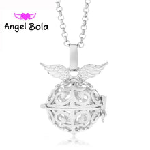 10PCS/Wholesale 20.5mm Angel Wings Bola Engelsrufer Cage Harmony Chime Pend