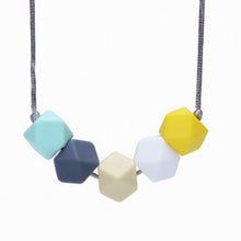 Baby Nursing Jewelry for Mom Food Grade Silicone Teething Teether Pendant S