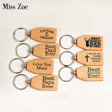 Best Family Ever keychain Mom Dad Nana Gigi Mimi Papa Grandma Girlfriend Bo