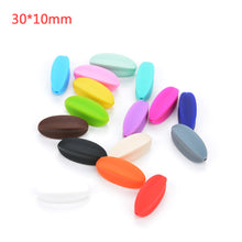 Wholesale 50pcs/lot Starfruit Loose Silicon Beads For Silicone Teething Nec