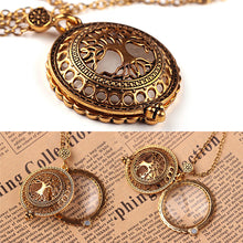 Tree of Life Magnifying Glass Antiqued Bronze Pendant Necklace Mom Grandma