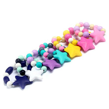 MSU.SUN Silicone teething Beads bracelet Food grade Safty baby nursing toy