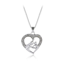 Mom And Baby Necklaces for Mother's Day Gift Mum Son Daughter Child kid Cry