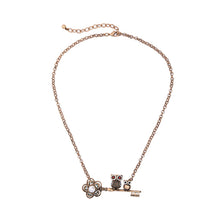 New arrival party statement vintage necklace Fashion elegant owl mom and ki