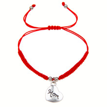 Handmade silver bracelets for women 2016 bead bracelet heart charm bracelet
