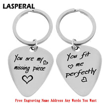 LASPERAL Free Engrave Stainless Steel Blank Pendants Tag Couples Lovers Dad