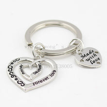 2017 new arrive Jewelry "Mother Daughter Forever love "Heart Pendant Neckla