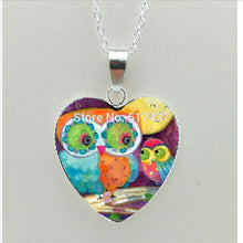 2017 New Best Mom Heart Necklace Gustav Klimt Pendant Glass Cabochon Jewelr
