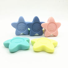 2017 NEW Silicone Beads Teething 20pc Chew Jewelry Flower Shaped Sensory B