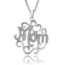 2017 New Arrivals Hollow Flower Statement Necklace Filled With Crystal Pend