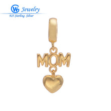 sterling silver jewelry charms mothers day gifts for mom pendants for jewel