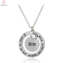 Lefeng New Arrivals Letter Dad & Mom Father Mother's Day Gift Necklace Set