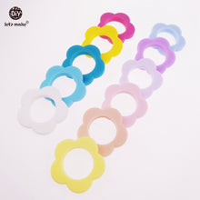 Let's Make Silicone Teething Baby Beads 100pc Food Grade Sensory Chew Balls