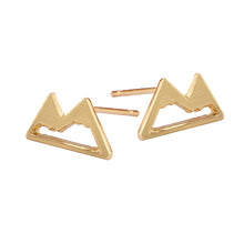 SMJEL Fashion Snow Mountain Earrings  for Women Unique Earrings Nature Insp