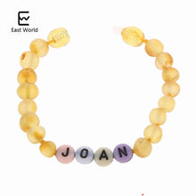 EAST WORLD Creative Design Amber Bracelet Baltic Amber Beads Customized Nam