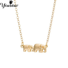 Yiustar Newest Good Luck Personalized Pendant Tattoo Long Bead Baby Mom Ele