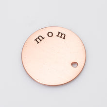 22mm mom floating plates, fit 30mm floating locket PL2001-in Charms from Je