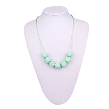 FK044 Classic Teething Necklace FDA Approved Silicone Jewels Baby Teethers