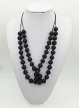 Silicone Teething Necklace for Mom to Wear    Baby safe BPA Free Faceted Be