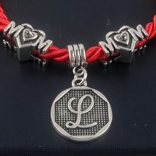 26 Capital Letter Charms Bracelets Fashion Jewelry rope Bracelets beads all