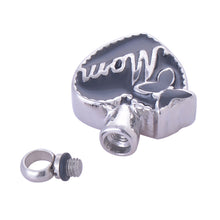 316L Stainless Steel Mom Cremation keepsake High Quality Stainless Steel He