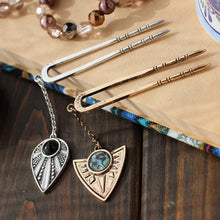 Vintage Country Style Wedding Head Accessories Jewelry For Women Hair Pins