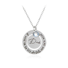 New Father's day Mother Day's Jewelry"I used to be his/her Angel"necklace I