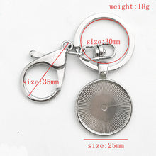 SUTEYI Personalized Photo Key Chain Ring Custom Photo of Your Baby Child Mo