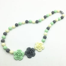 Min order $8 (Mix order)  silicone teething necklace for mom saft chew neck