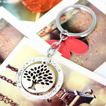 Bespmosp Mother's Day Special Gift Metal Hollow Keychain Heart Friend Famil