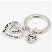 2017 new arrive Jewelry "Mother Daughter Forever love "Heart Pendant Neckla