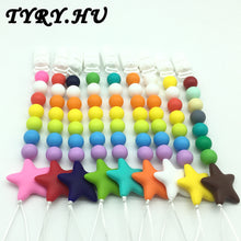 2017 New Silicone Jewelry for Modern Moms & Baby Soother Chains Dummy Pacif