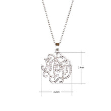 2017 New Arrivals Hollow Flower Statement Necklace Filled With Crystal Pend