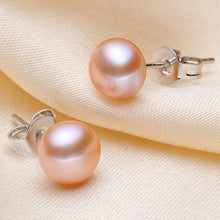 Wedding freshwater pearl jewelry sets women,multi natural pearl jewelry 92