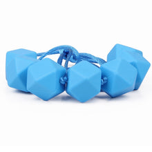 Baby Nursing Jewelry for Mom Food Grade Silicone Teething Teether Pendant S