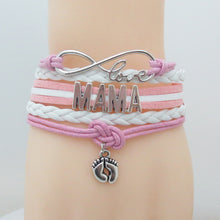 infinity love mom bracelets fashion grandma bracelets charm love mama brace