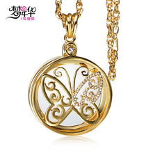 DreamCarnival 1989 Long Chain Necklace for Women Crystals Butterfly Glass P