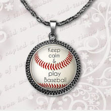Personality baseball pendant Softball Jewelry Necklaces Little League Mom g