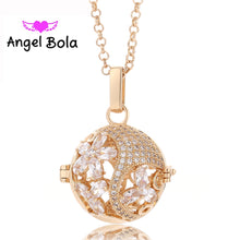 2017 New CZ Diffuser Necklaces 20.5mm Cage Zircon Jewelry Pryme Angel Bola