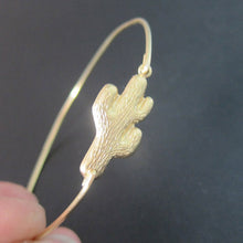 Gold/ Silver color SaguaroCactus Bracelet Gift for friend,Mom Fashion Beaut